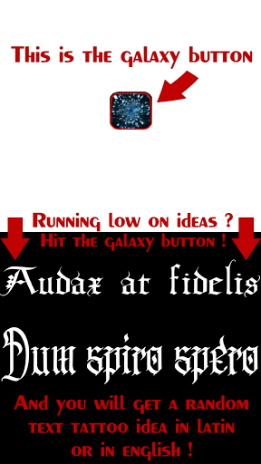 Tattoo Font Designer - Fonts