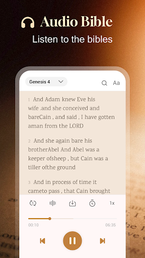 Holy Bible Now:Verse+Audio