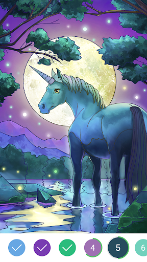 Coloring Book - Color by Number & Paint by Number