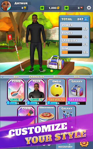 Mini Golf Club-PvP Multiplayer