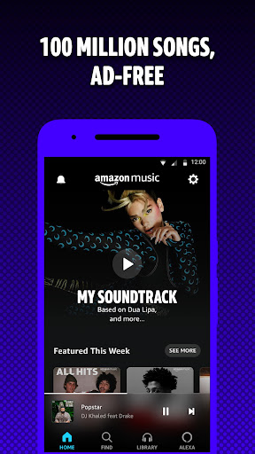 Amazon Music: Songs & Podcasts