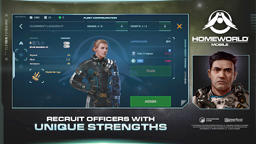 Homeworld Mobile: Sci-Fi MMO