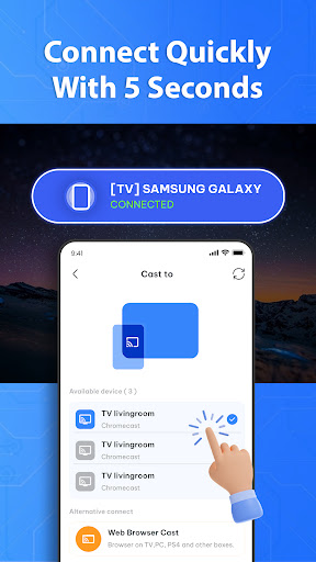 Cast To TV: Screen Mirroring