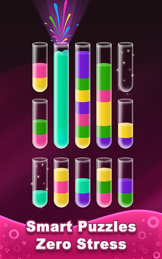 Water Sort! Color Sort Puzzle