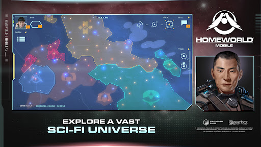 Homeworld Mobile: Sci-Fi MMO