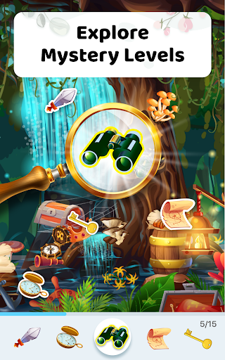 Bright Objects - Hidden Object