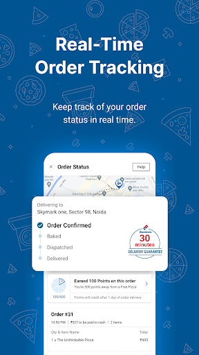 Domino's Pizza - Food Delivery