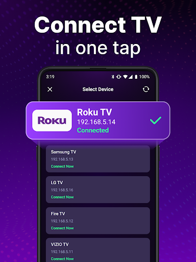 TV Remote control for Roku TV