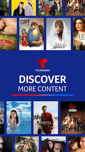 Telemundo: Series y TV en vivo