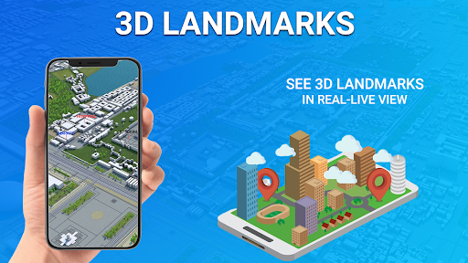 GPS Navigation: Road Map Route