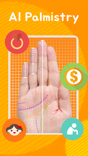 Future You: Face Aging&AI Palm