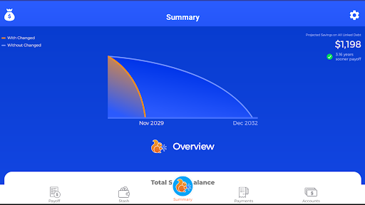 Changed - Debt PayOff Manager