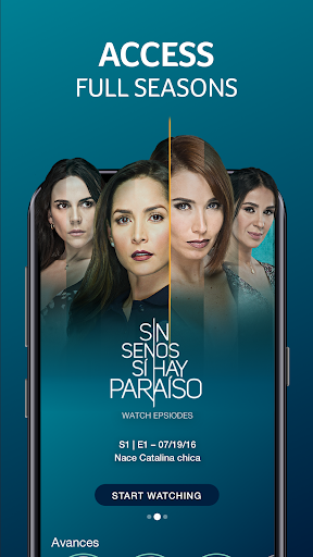 Telemundo: Series y TV en vivo