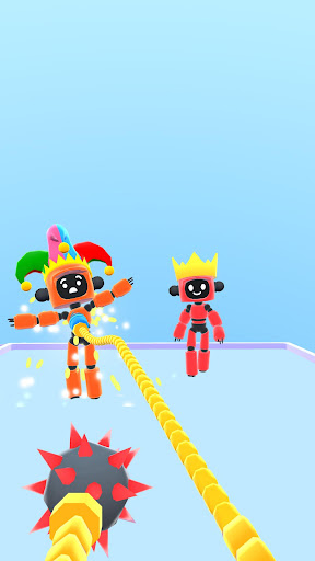 Power Hands - Robot Battle