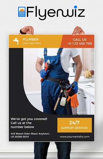 Flyers, Poster Maker, Design