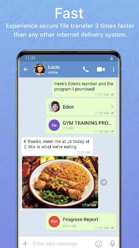 Zangi Private Messenger