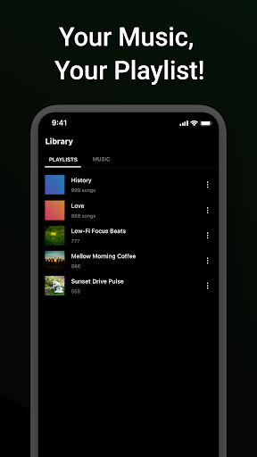 Offline Music, Music Player