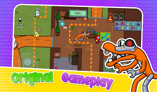 Survivor In Rainbow Monster