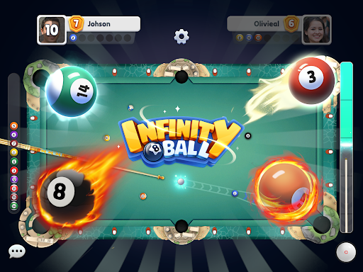 Infinity 8 Ball