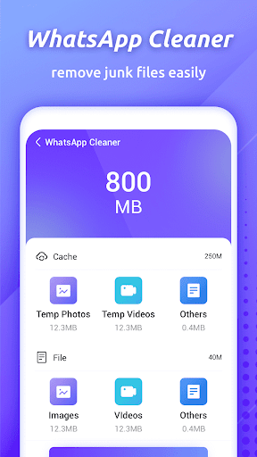 Storm Cleaner & File Manager