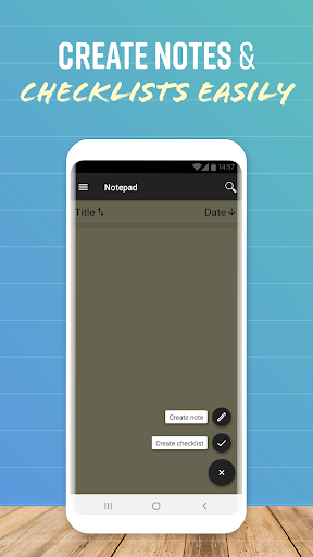 Notepad – Notes and To Do List