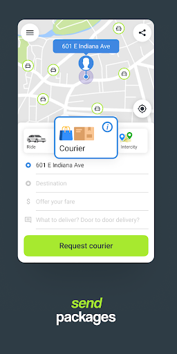 inDriver — Offer your fare