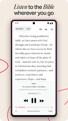 YouVersion Bible App + Audio