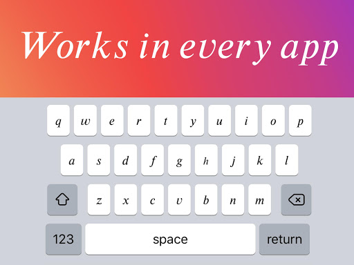 Fonts: Font Keyboard & Emojis