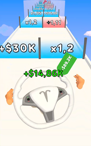 Steering Wheel Evolution