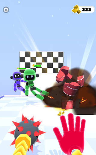 Power Hands - Robot Battle