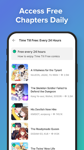 Tappytoon Manhwa & Novels