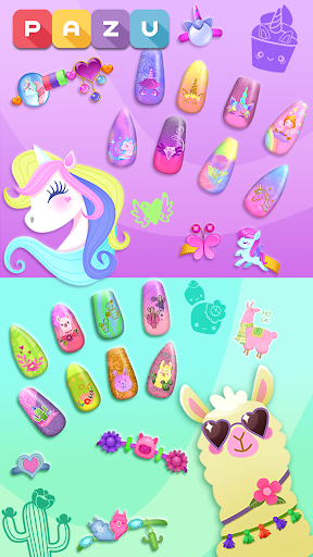 Nail Art Salon - Manicure