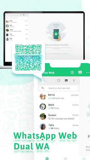 Whats Web Scanner - Dual WA