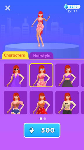 Dancing Hair - Music Race 3D