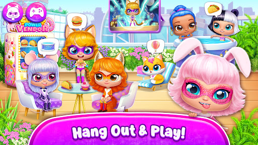 Power Girls - Fantastic Heroes