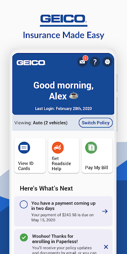 GEICO Mobile - Car Insurance