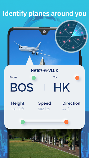 Live Flight Tracker - Radar
