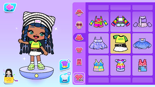Aha World: Doll Dress-Up Game