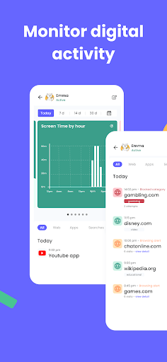 Qustodio Parental Control & Screen Time App