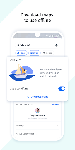HERE WeGo: Maps & Navigation
