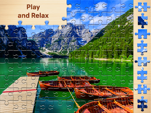 Jigsaw Puzzles - Puzzle Games