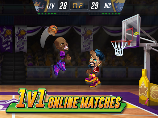 Basketball Arena: Online Game