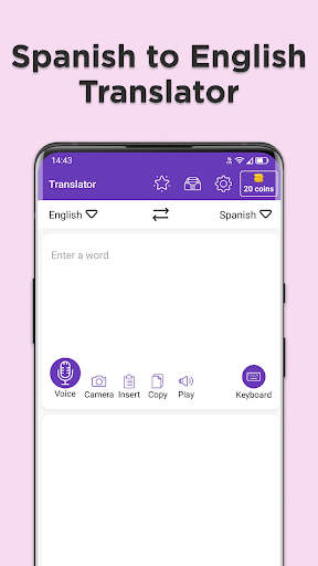 English to Spanish Translator