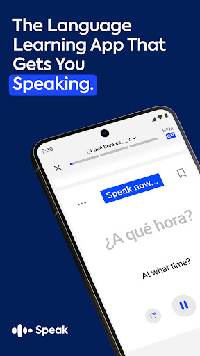 Speak: Language Learning