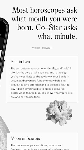 Co–Star Personalized Astrology