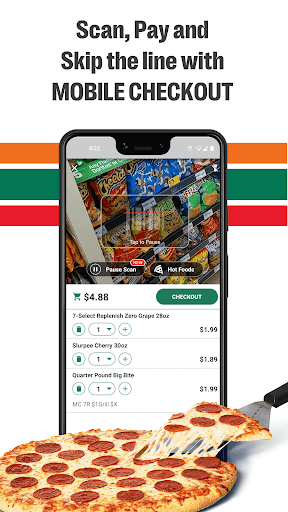 7-Eleven: Rewards & Shopping