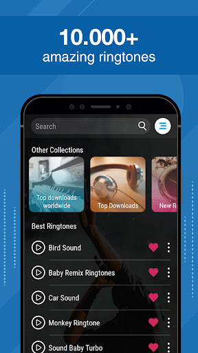 Music ringtones for phone