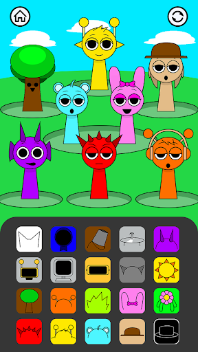 Sprunki Beat: Full Mod Music