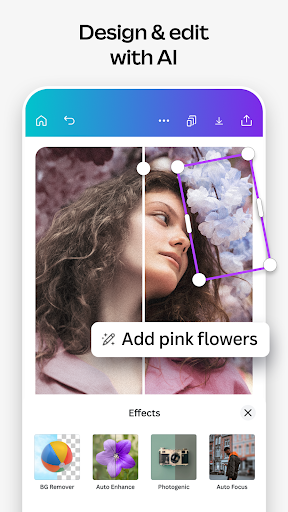 Canva: AI Photo & Video Editor