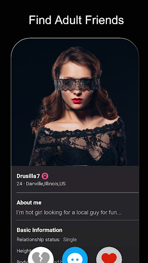 Adult Friend Hookup Finder App